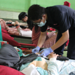 Peduli Sesama “Desa Sirnabaya Rajadesa Gelar Donor Darah