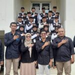 Pelantikan petugas pemutakhiran data pemilih (pantarlih) untuk pemilihan umum tahun 2024