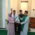 Penyerahan Bantuan Baznas Bagi Yang Berhak Desa Sirnabaya Rajadesa