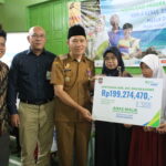 Sosialisasi BPJS Ketenaga Kerjaan Desa Sirnabaya Rajadesa