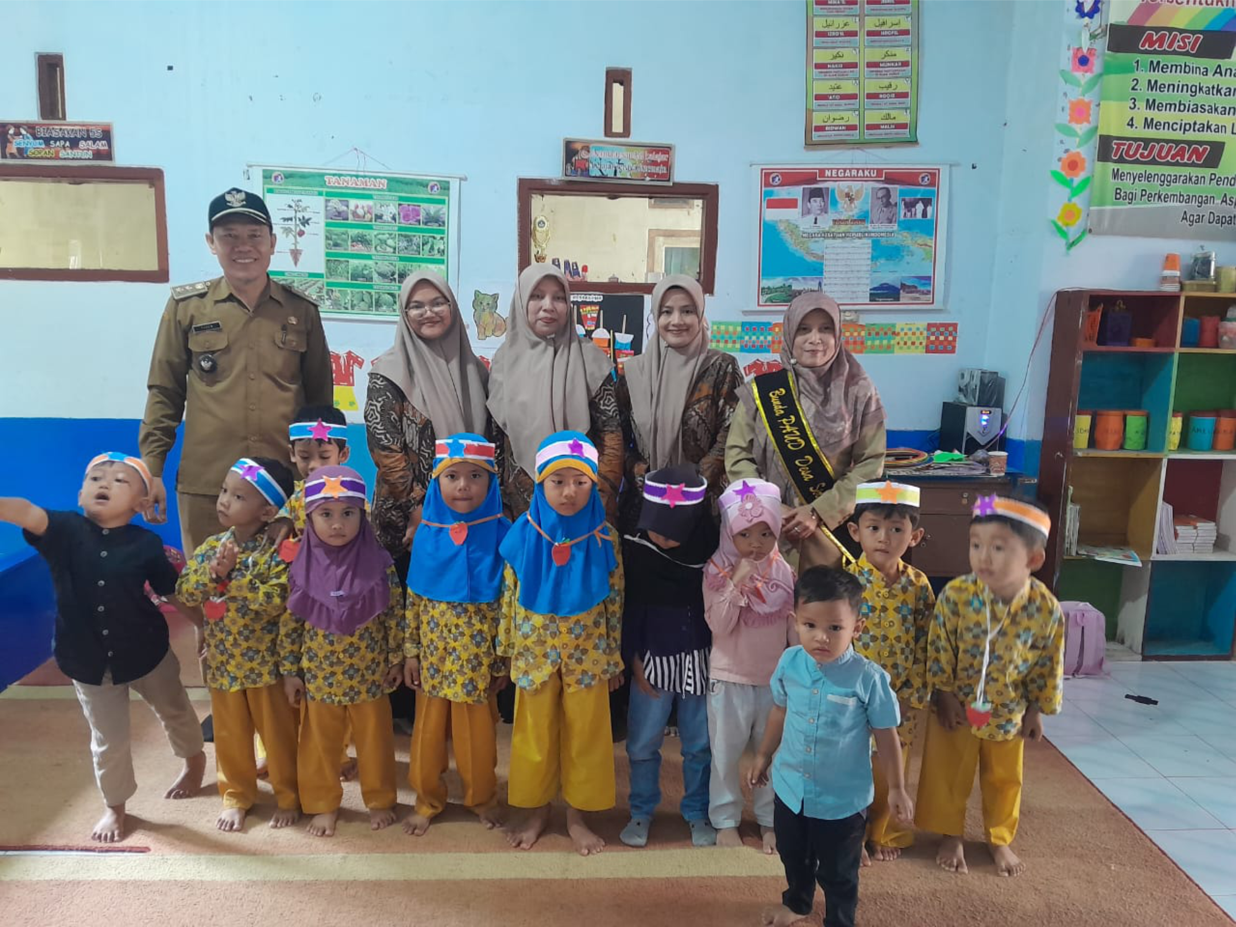 KEGIATAN HARI ANAK NASIONAL TGL 23 JULI 2024 DESA SIRNABAYA