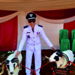 RAJA DAN RATUHADIR DI UPACARA HUT RI DESA SIRNABAYASirnabaya,17/8/2024