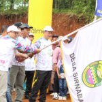 KEGIATAN JALAN SEHAT DALAM RANGKA MILANGKALA DESA SIRNABAYA YANG KE-42 TAHUN