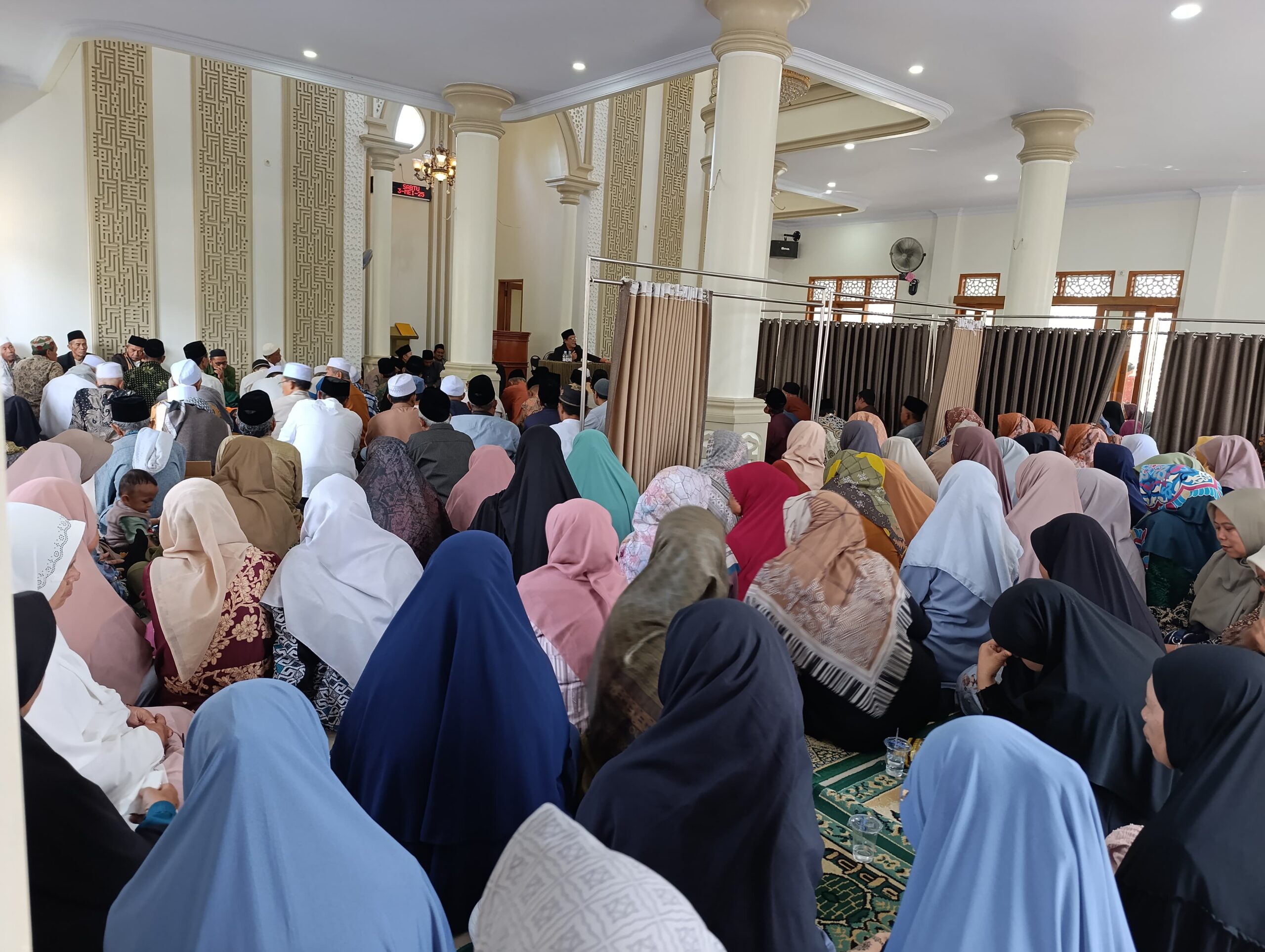 PENGAJIAN RUTIN BULANAN JITU ( NGAJI POE SABTU ) KEMBALI MERIAH DI DESA SIRNABAYA