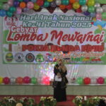 PERINGATAN HARI ANAK NASIONAL 2025 DI DESA SIRNABAYA MERIAH