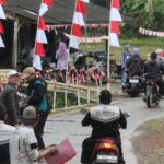Kunjungan Tim Penilaian Lomba K3 HUT RI Ke-80 Se-Desa Sirnabaya