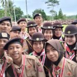PERINGATI HUT PRAMUKA ALA KADES SIRNABAYA