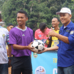 Kick Off Sepak Bola PHBN GENESIS Cup Desa Sirnabaya 2025 Dimulai