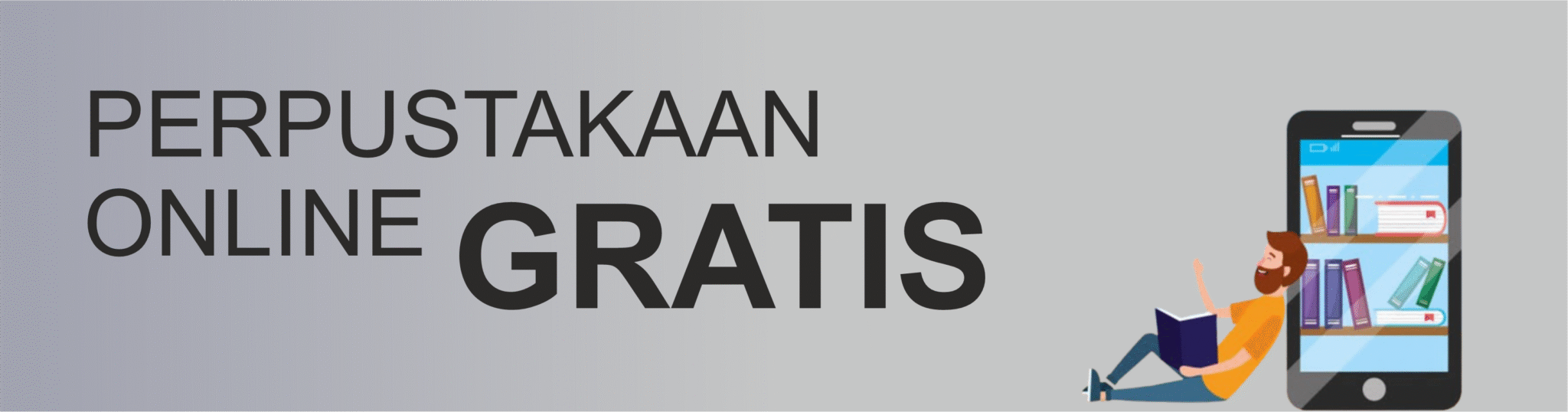 PERPUSTAKAAN ONLINE GRATIS