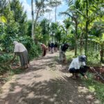 Warga Desa Sirnabaya Rutin Gelar Kegiatan Kebersihan, Kepala Desa Apresiasi Semangat Gotong Royong