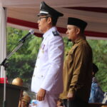 MERIAH! UPACARA HUT KE-81 KEMERDEKAAN RI DI DESA SIRNABAYA, WARGA ANTUSIAS RAYAKAN KEMERDEKAAN